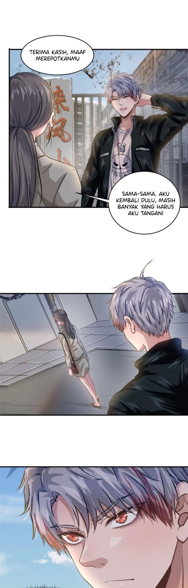The King Is Back Chapter 21 Gambar 42