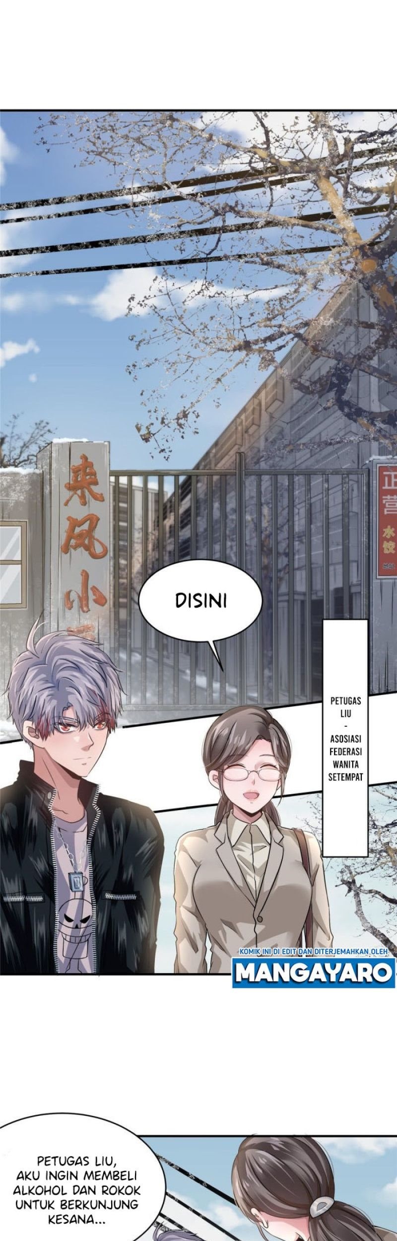 The King Is Back Chapter 21 Gambar 6