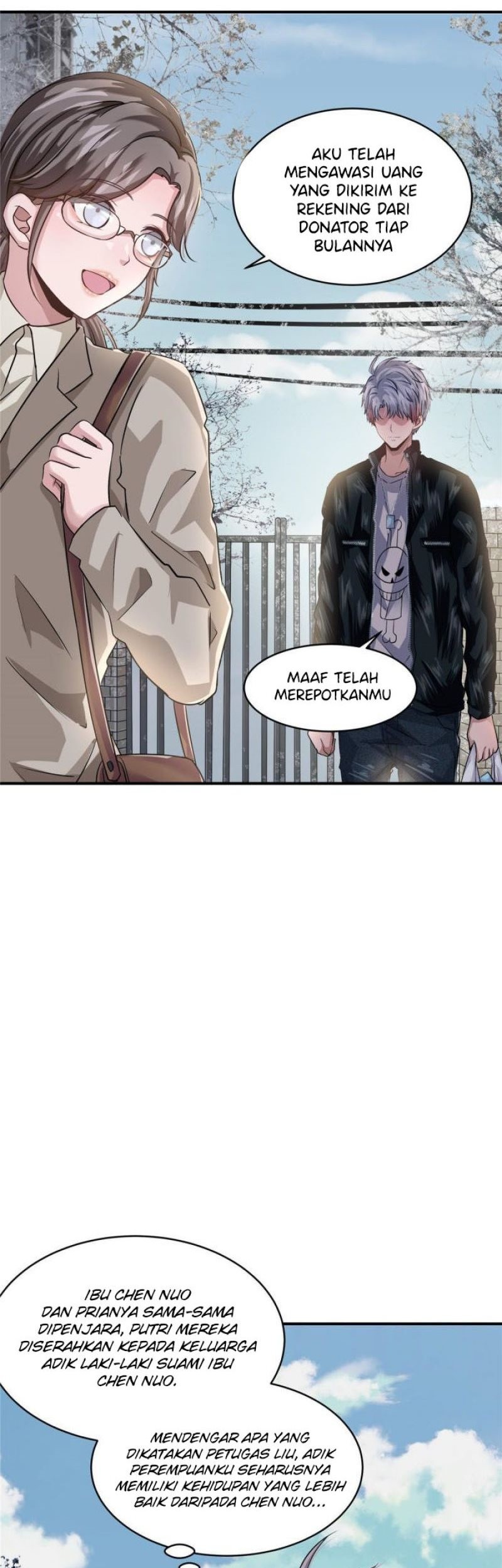 The King Is Back Chapter 21 Gambar 12