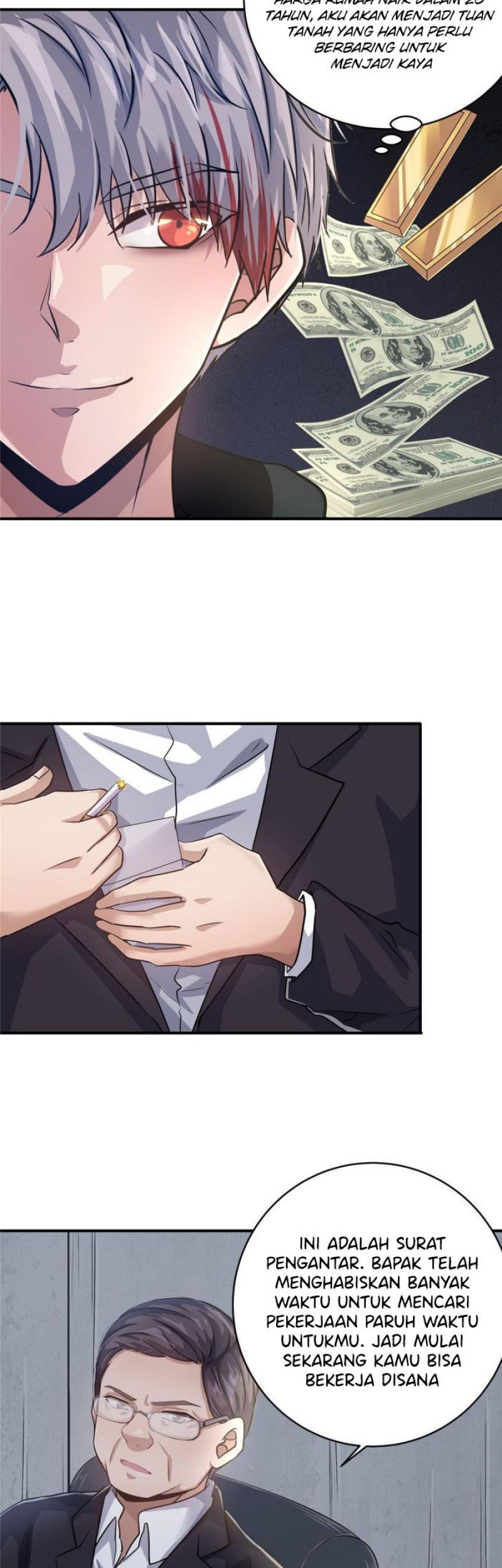 The King Is Back Chapter 20 Gambar 20