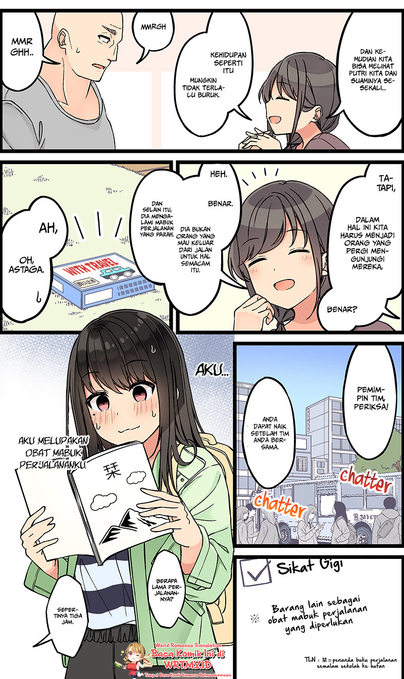 Hanging Out with a Gamer Girl Chapter 122 Gambar 5