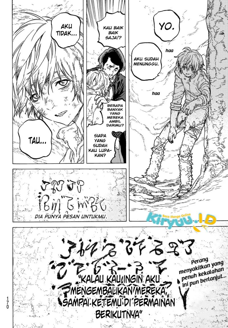 Fumetsu no Anata e Chapter 79 Gambar 21