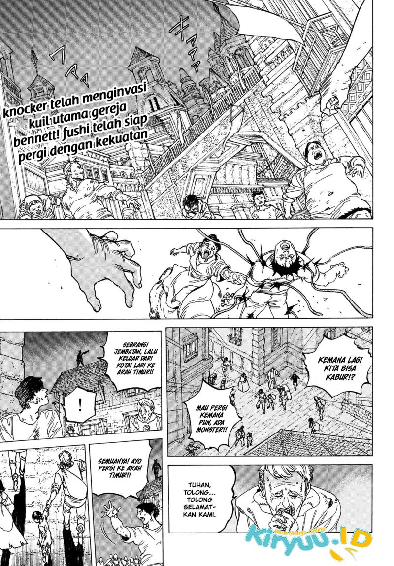 Fumetsu no Anata e Chapter 79 Gambar 4