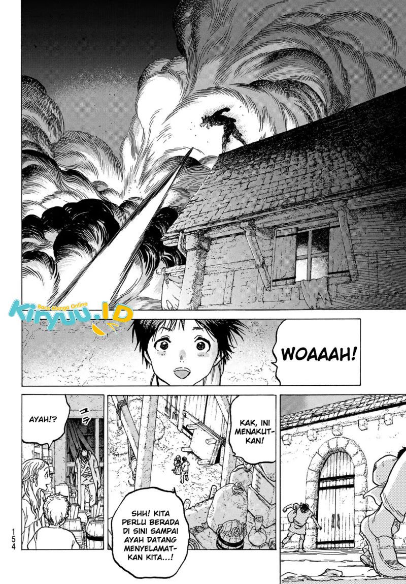 Fumetsu no Anata e Chapter 79 Gambar 5