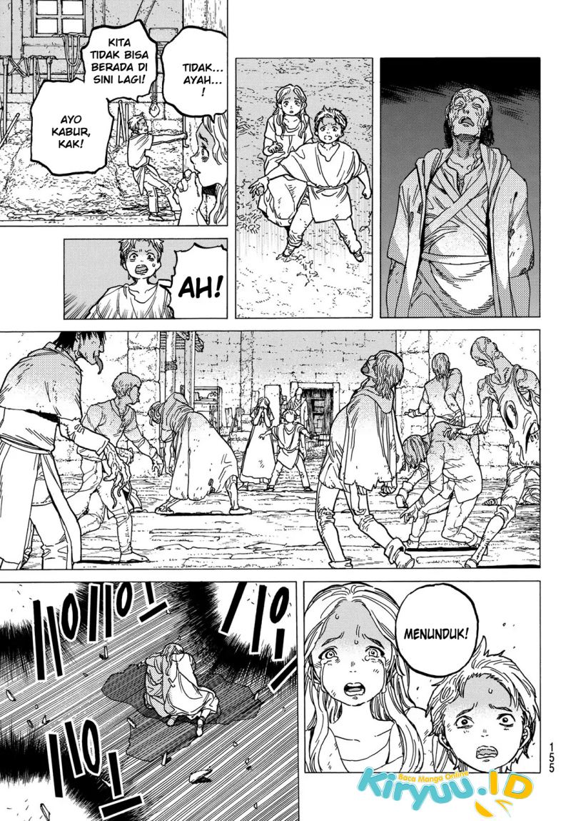 Fumetsu no Anata e Chapter 79 Gambar 6