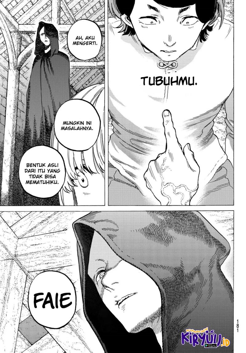 Fumetsu no Anata e Chapter 78 Gambar 10
