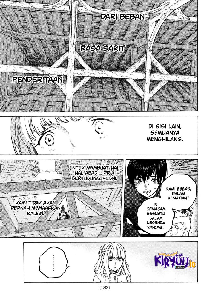 Fumetsu no Anata e Chapter 78 Gambar 12