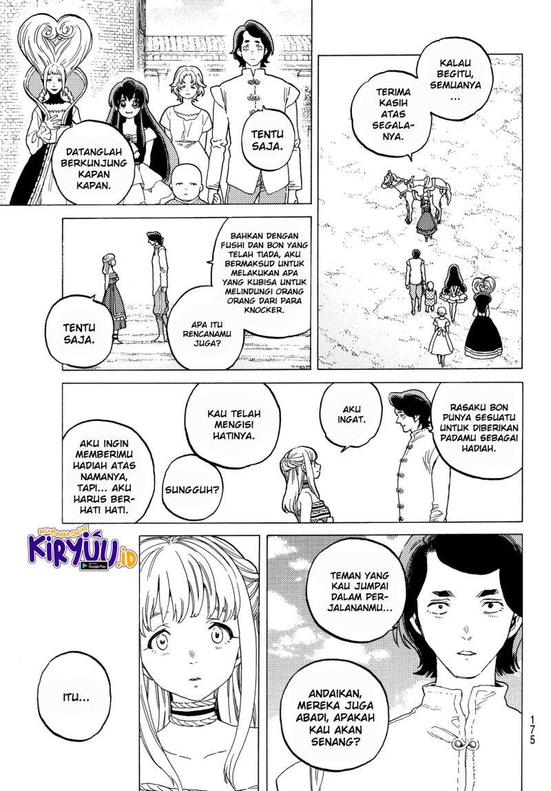 Fumetsu no Anata e Chapter 78 Gambar 4