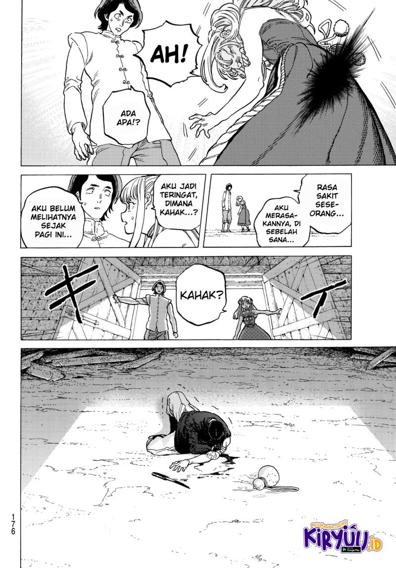 Fumetsu no Anata e Chapter 78 Gambar 5