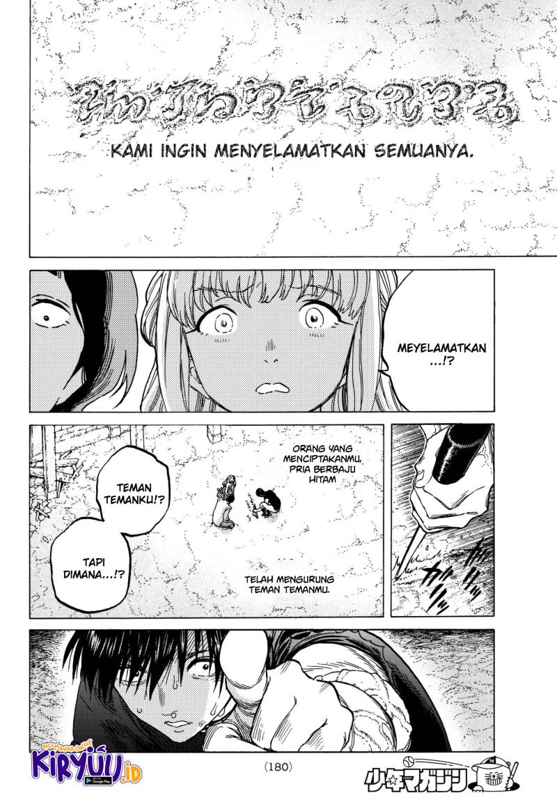 Fumetsu no Anata e Chapter 78 Gambar 9