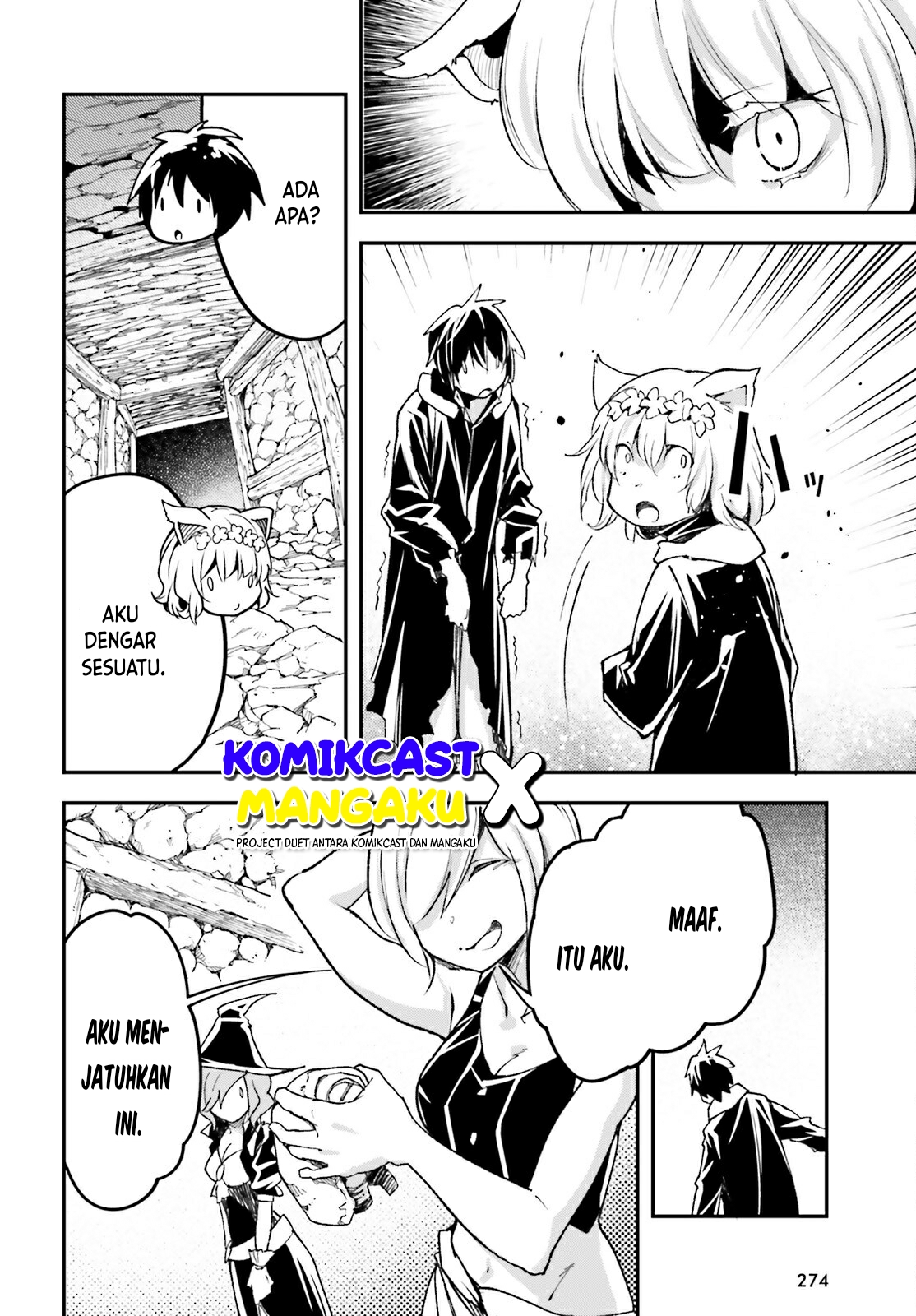 Lv999 no Murabito Chapter 59 Gambar 19