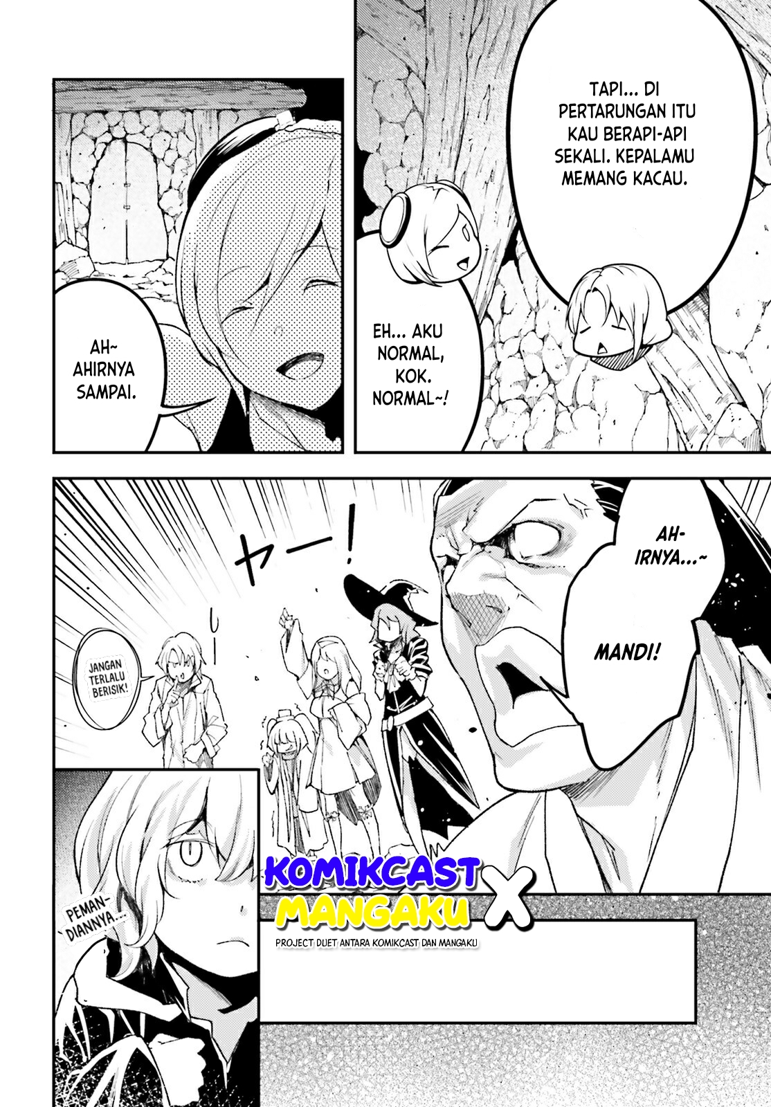 Lv999 no Murabito Chapter 59 Gambar 21