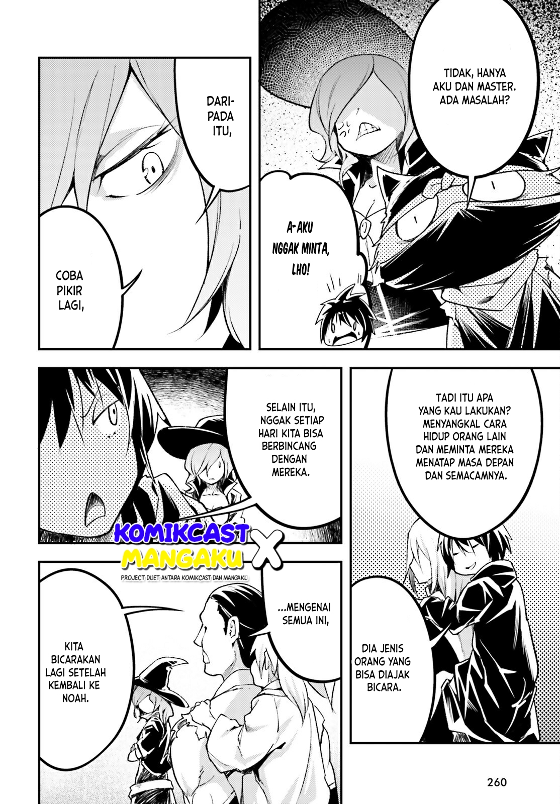 Lv999 no Murabito Chapter 59 Gambar 5