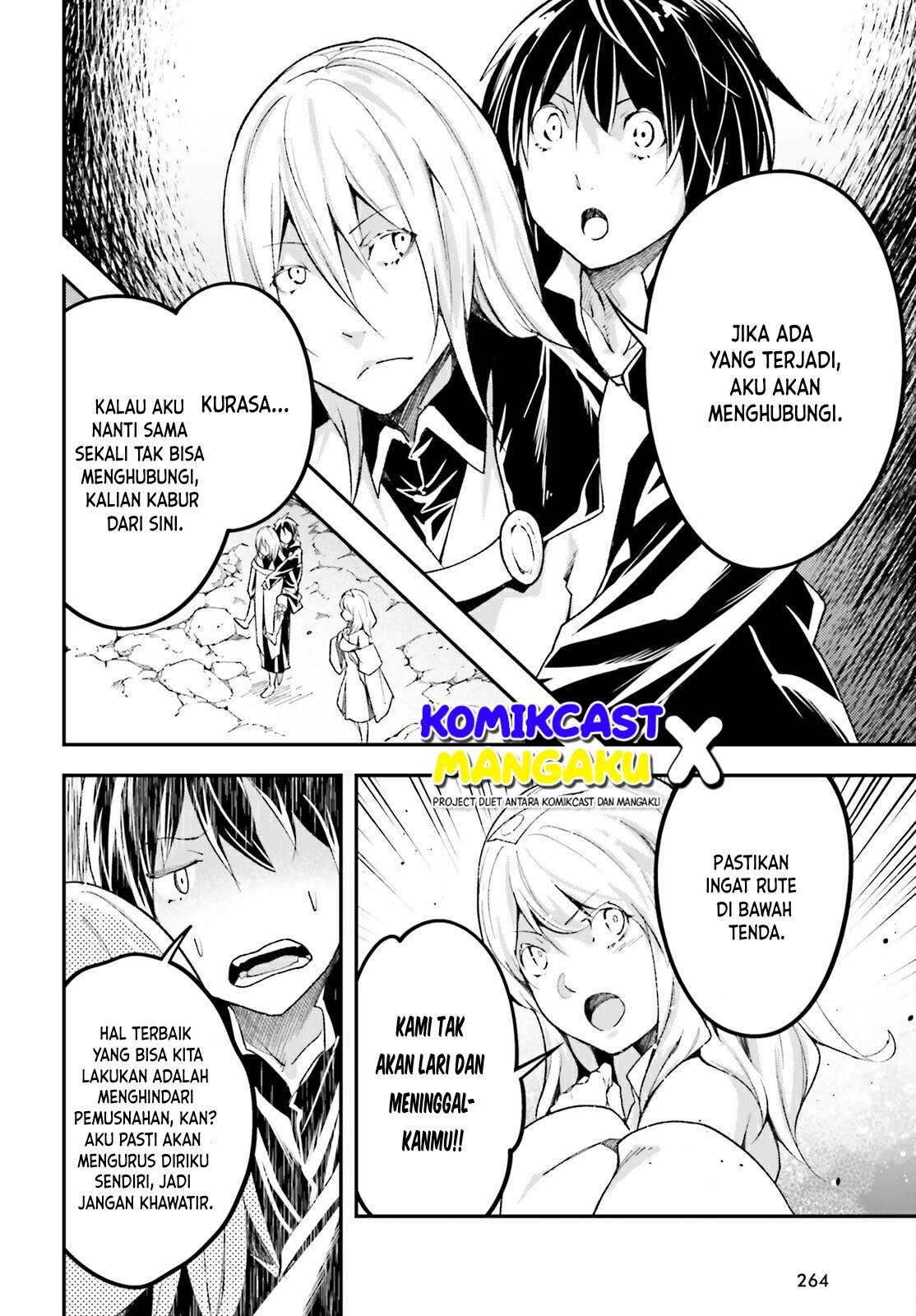 Lv999 no Murabito Chapter 59 Gambar 9