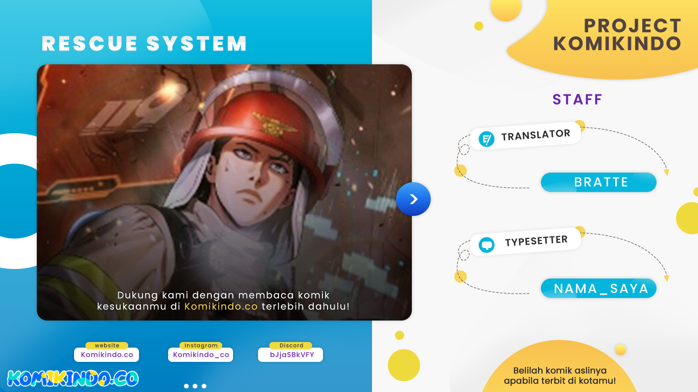 Baca Komik Rescue System Chapter 40 Gambar 1