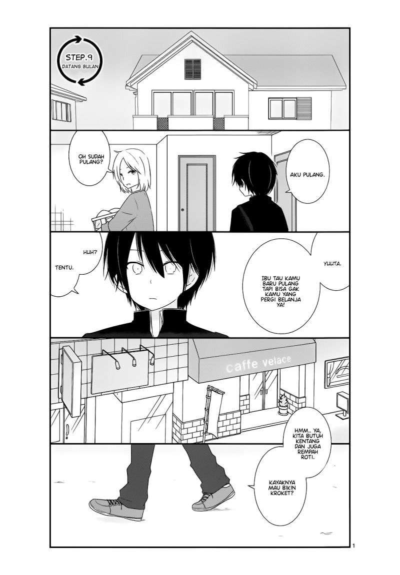 Baca Komik Shishunki Bitter Change Chapter 09 Gambar 1
