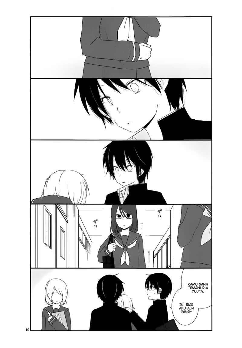Shishunki Bitter Change Chapter 09 Gambar 10