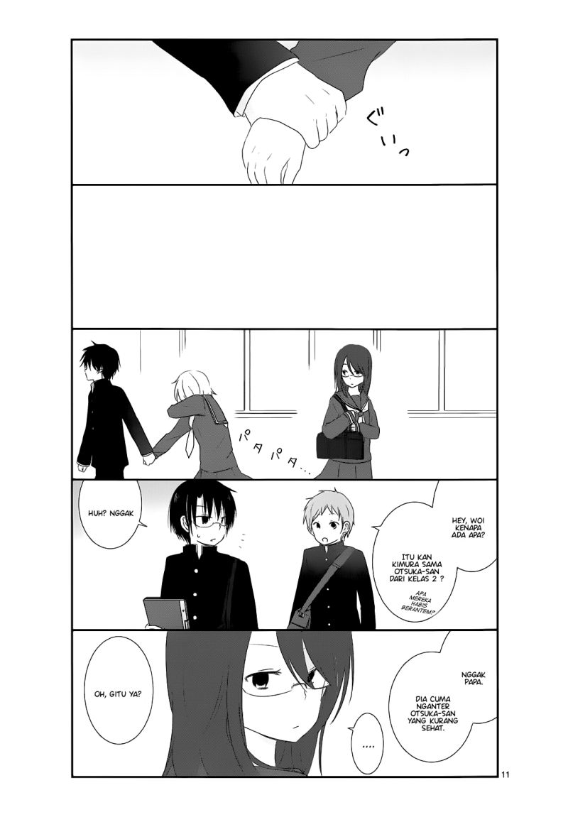 Shishunki Bitter Change Chapter 09 Gambar 11