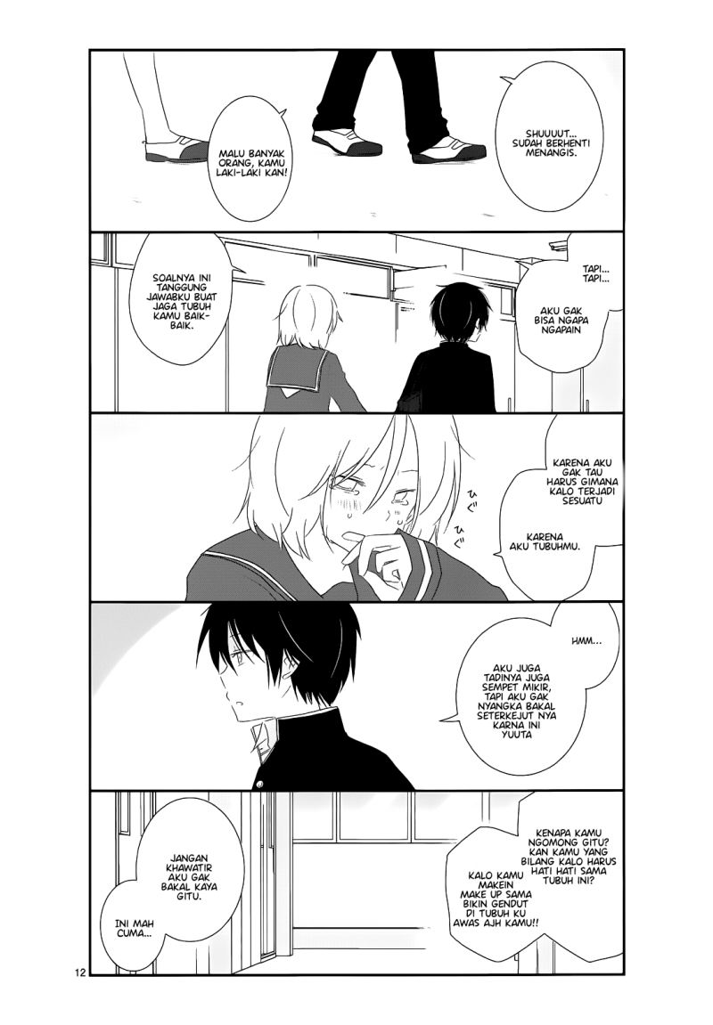 Shishunki Bitter Change Chapter 09 Gambar 12