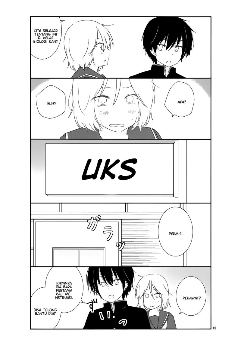 Shishunki Bitter Change Chapter 09 Gambar 13
