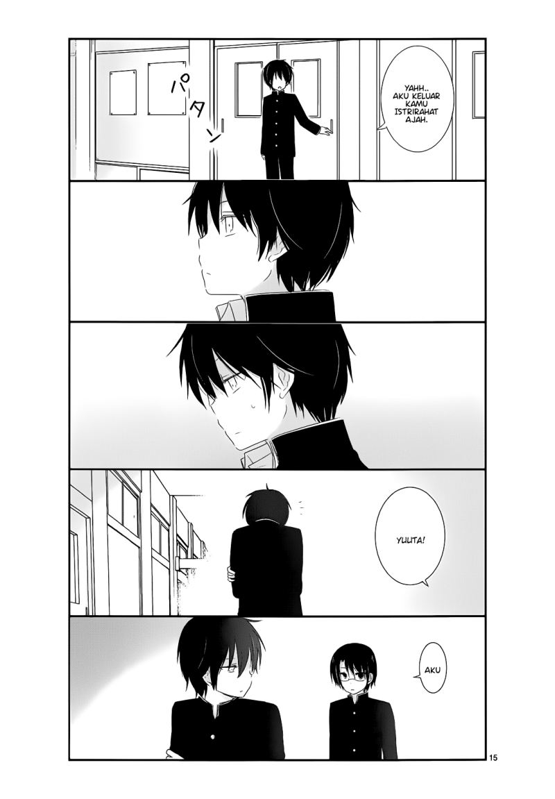 Shishunki Bitter Change Chapter 09 Gambar 15