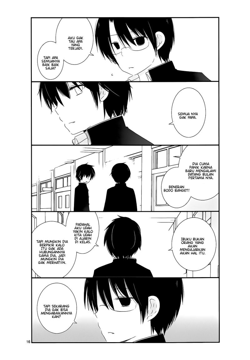 Shishunki Bitter Change Chapter 09 Gambar 16