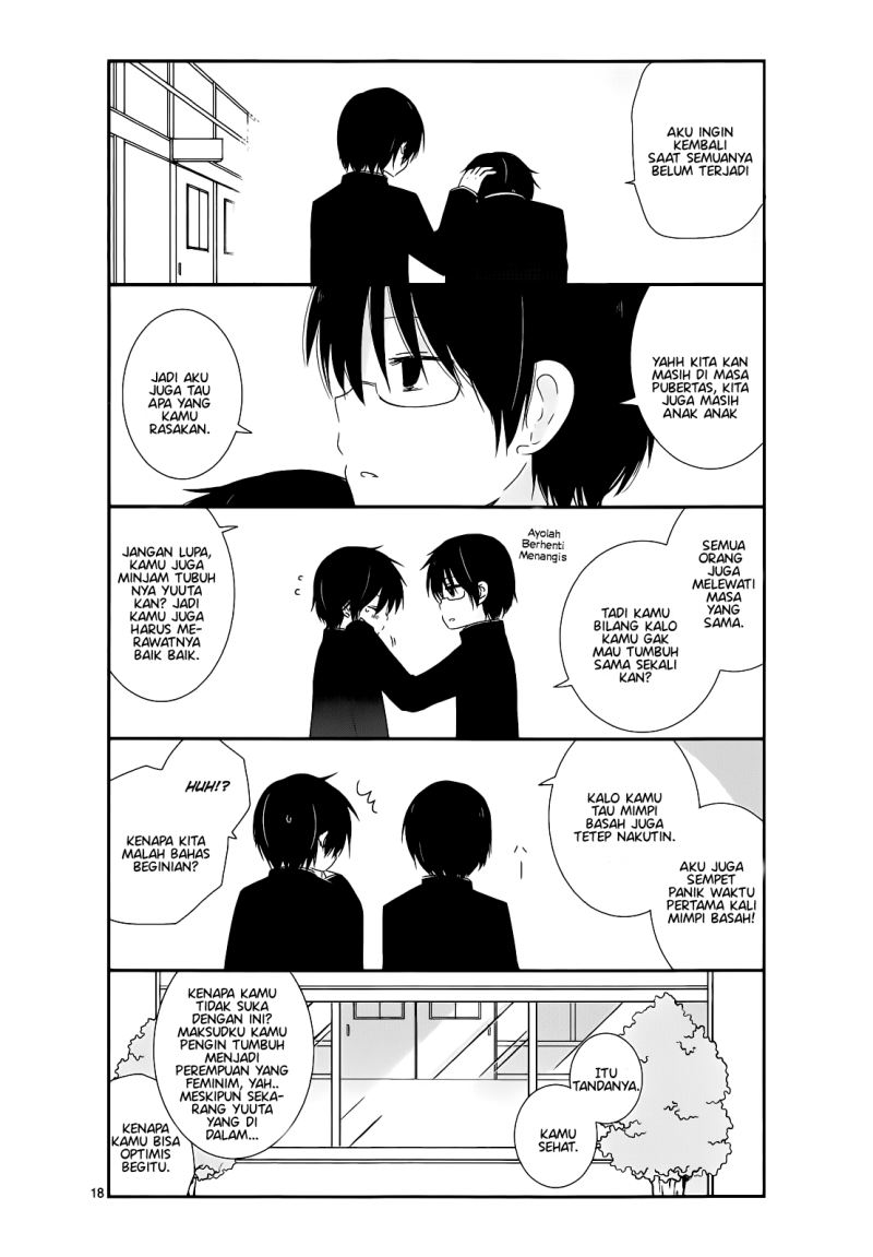 Shishunki Bitter Change Chapter 09 Gambar 18