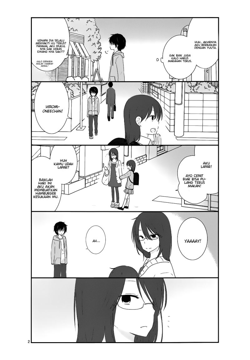 Baca  Shishunki Bitter Change Chapter 09 Gambar 2