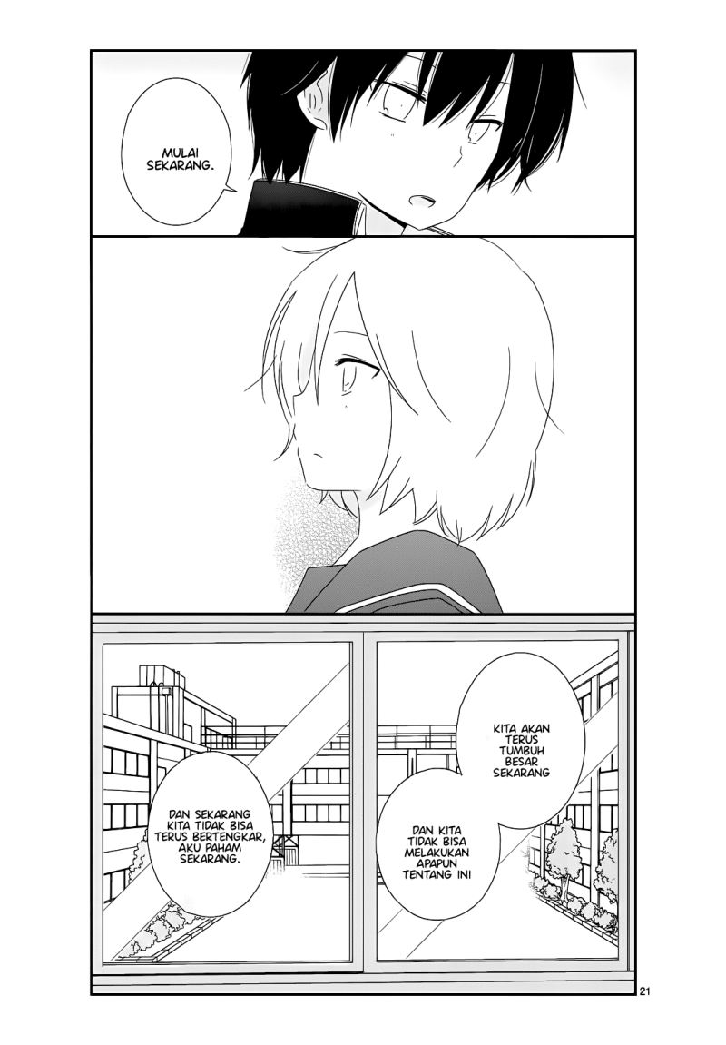 Shishunki Bitter Change Chapter 09 Gambar 21