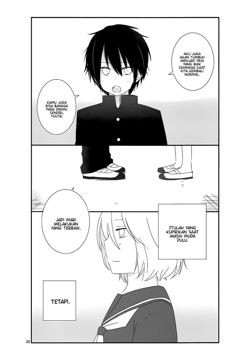 Shishunki Bitter Change Chapter 09 Gambar 22