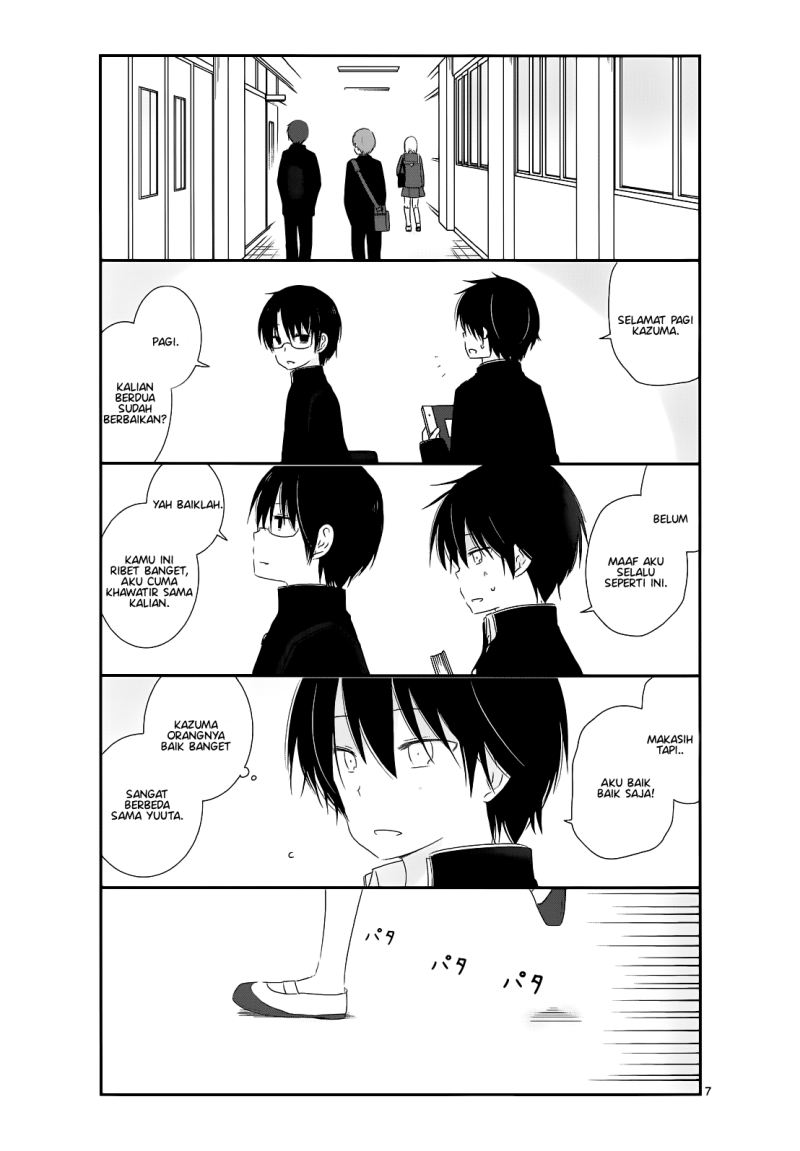 Shishunki Bitter Change Chapter 09 Gambar 7