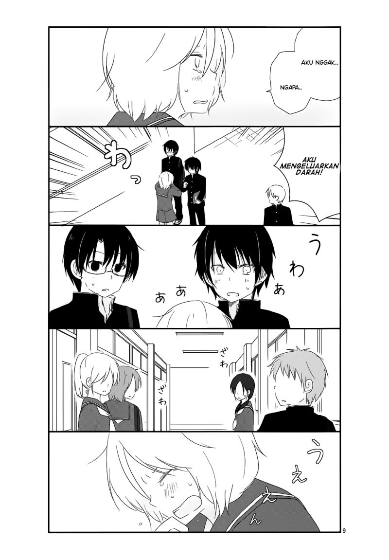 Shishunki Bitter Change Chapter 09 Gambar 9
