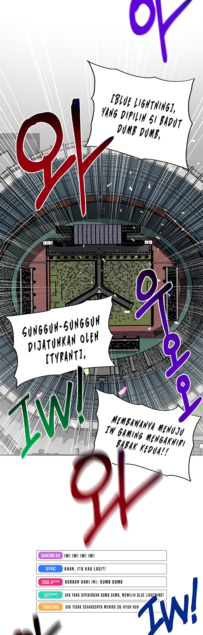 Gaming Stream of the Genius Chapter 17 Gambar 54