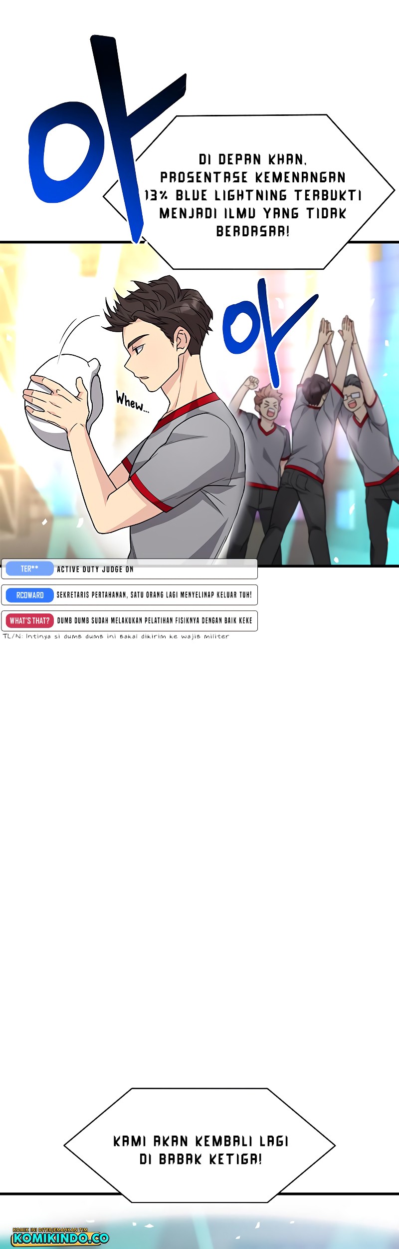 Gaming Stream of the Genius Chapter 17 Gambar 56