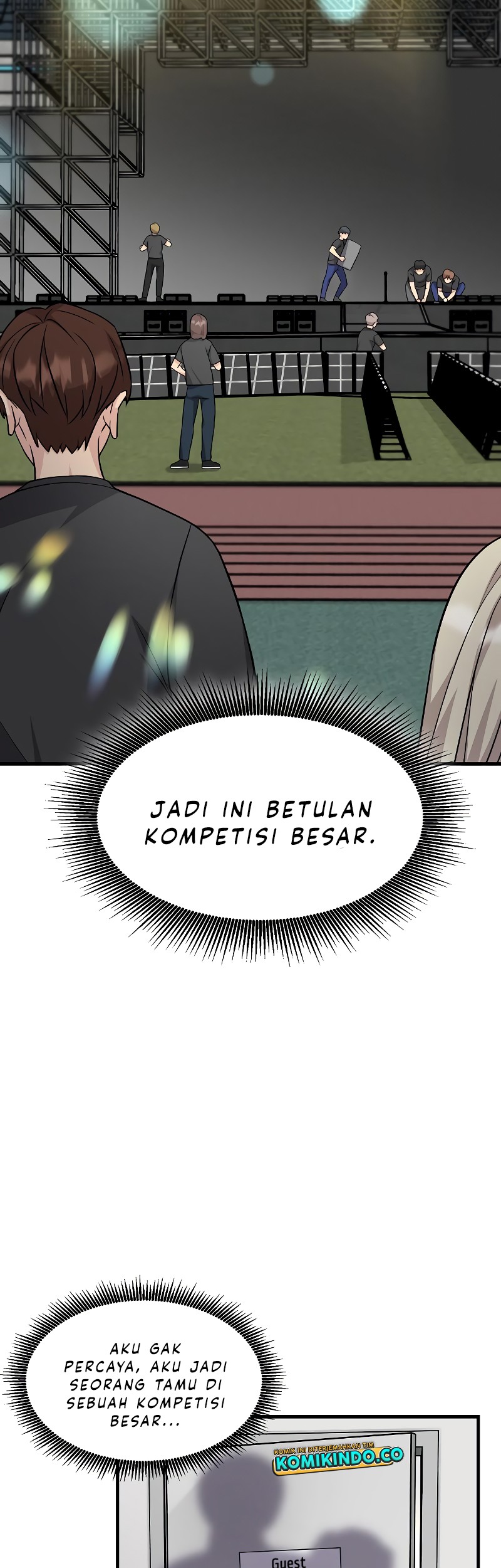 Gaming Stream of the Genius Chapter 17 Gambar 24