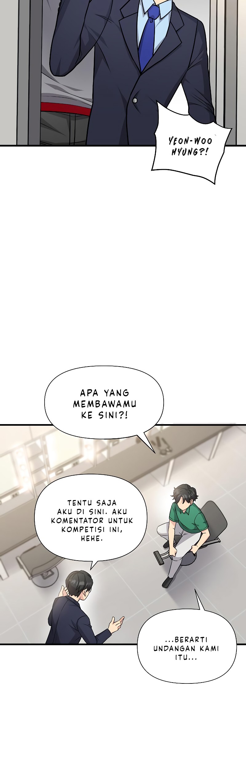 Gaming Stream of the Genius Chapter 17 Gambar 27