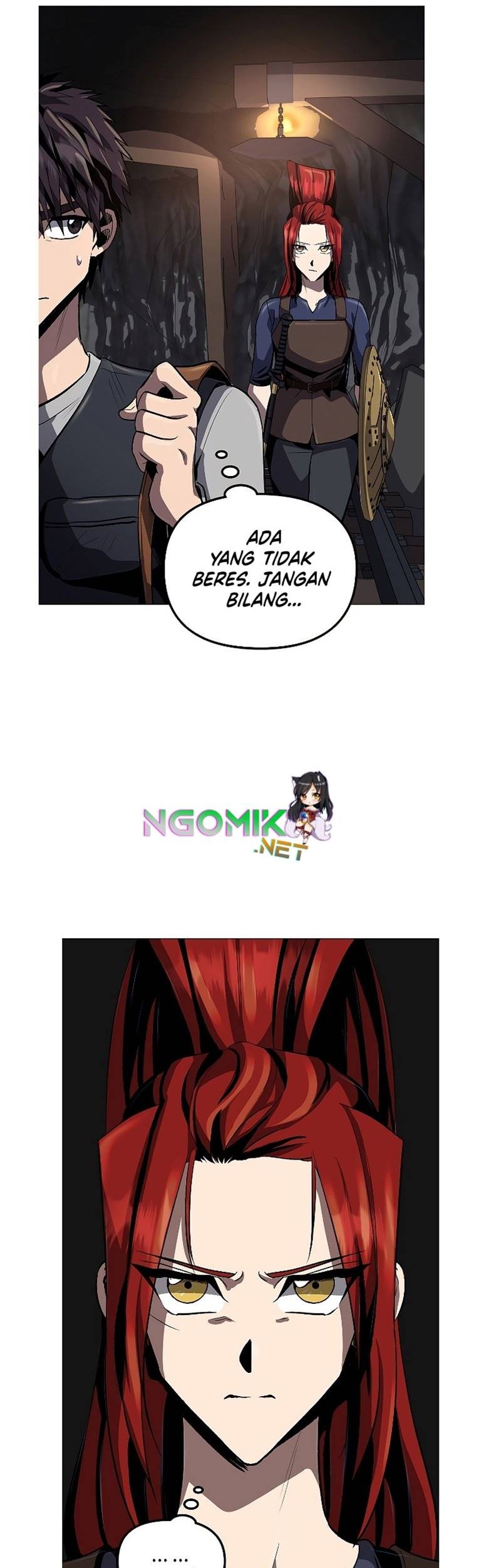 On My Way to Kill God Chapter 24 Gambar 18