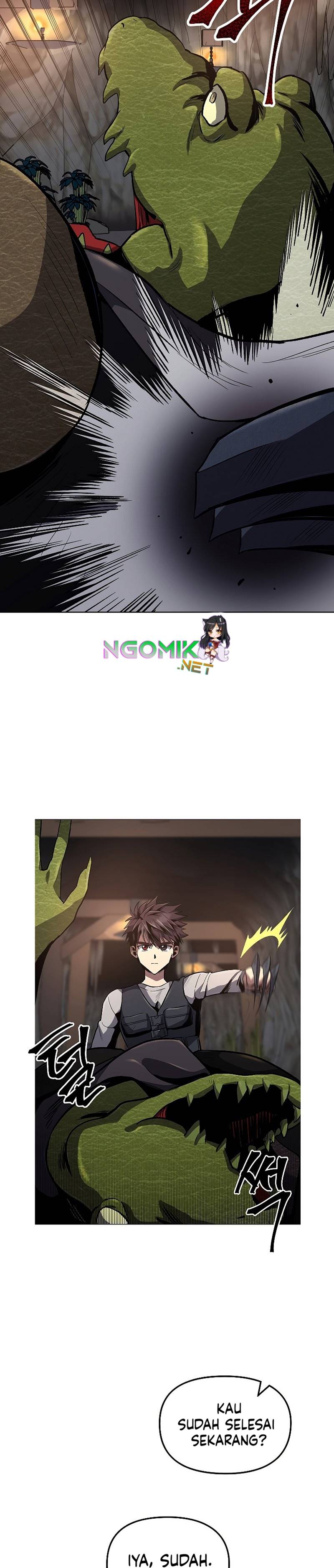 On My Way to Kill God Chapter 24 11