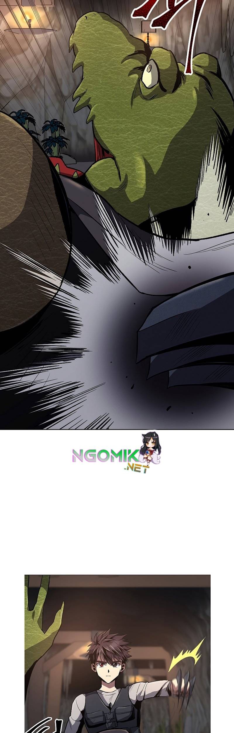 On My Way to Kill God Chapter 24 Gambar 20