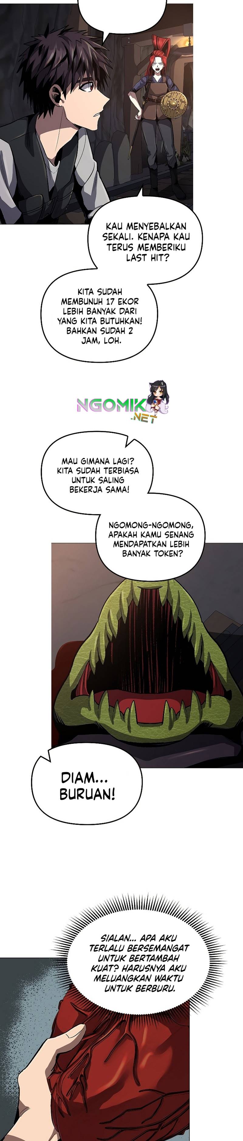On My Way to Kill God Chapter 24 12