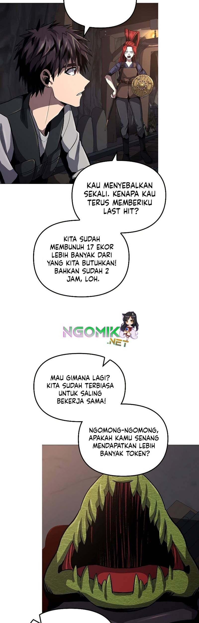 On My Way to Kill God Chapter 24 Gambar 22