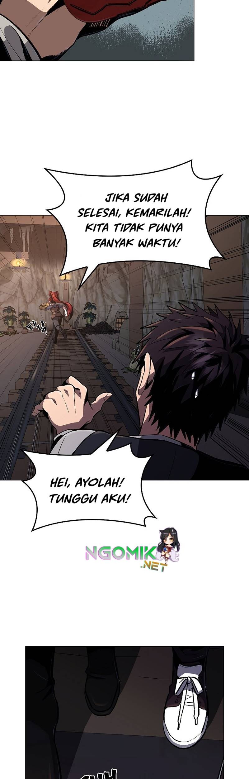 On My Way to Kill God Chapter 24 Gambar 24