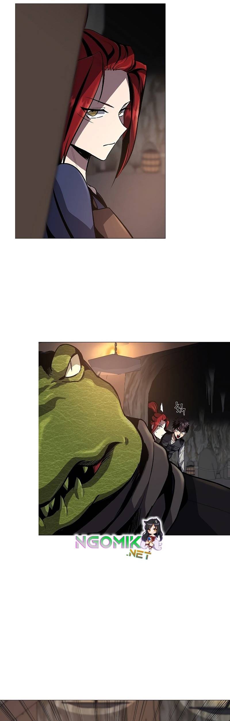 On My Way to Kill God Chapter 24 Gambar 26