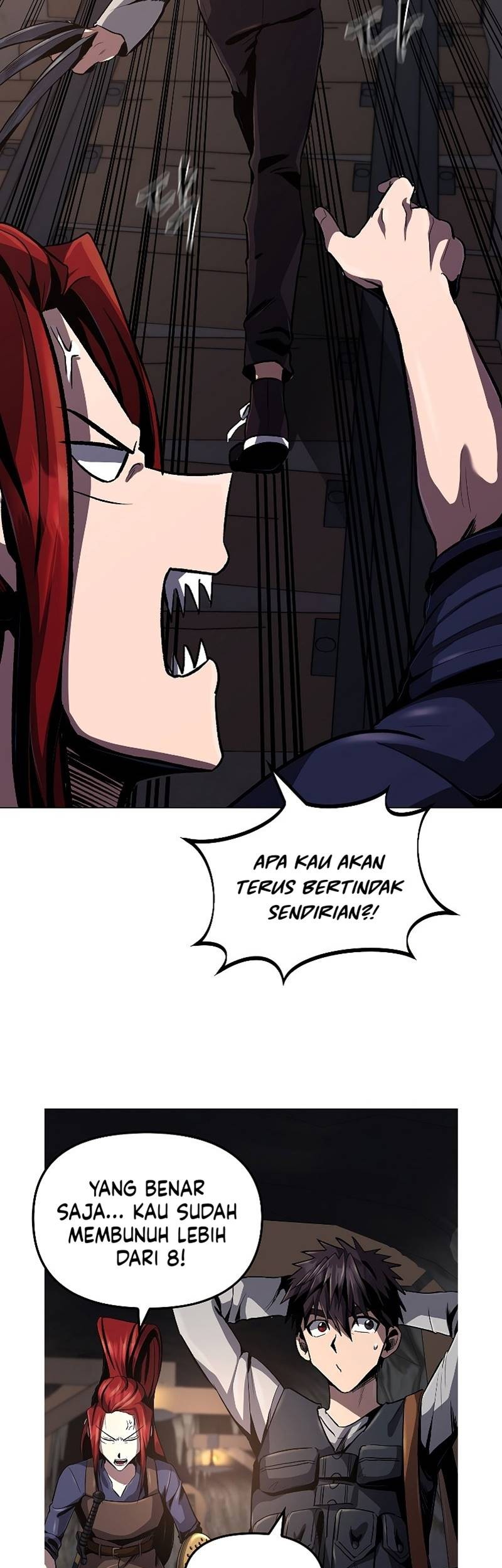 On My Way to Kill God Chapter 24 Gambar 28