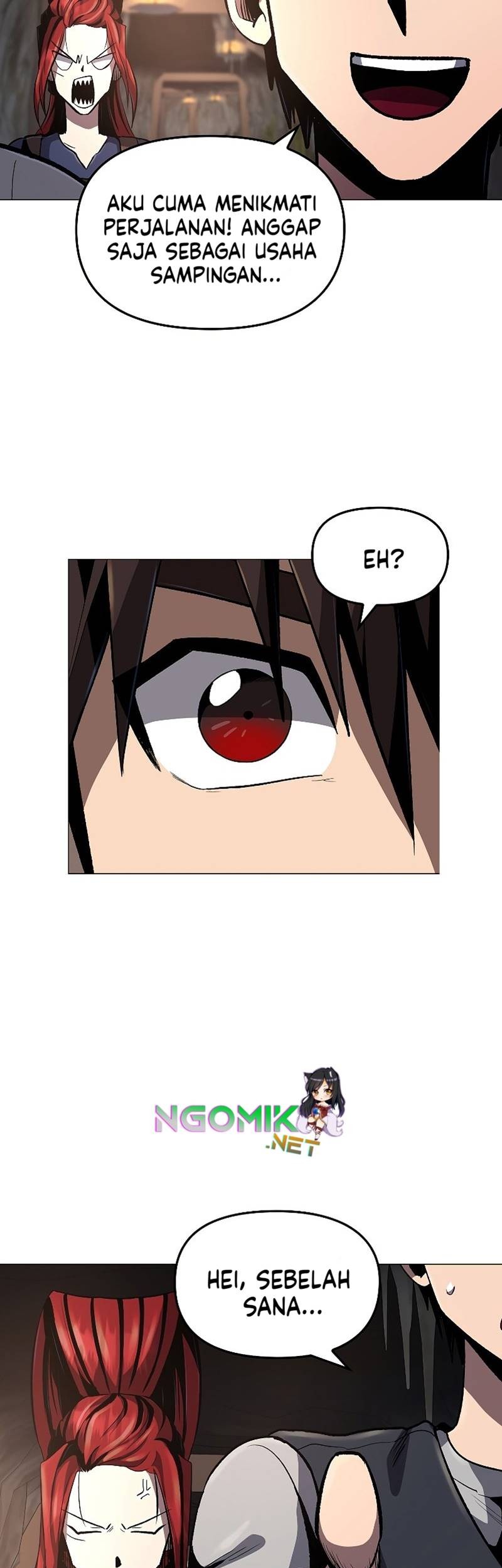 On My Way to Kill God Chapter 24 Gambar 30
