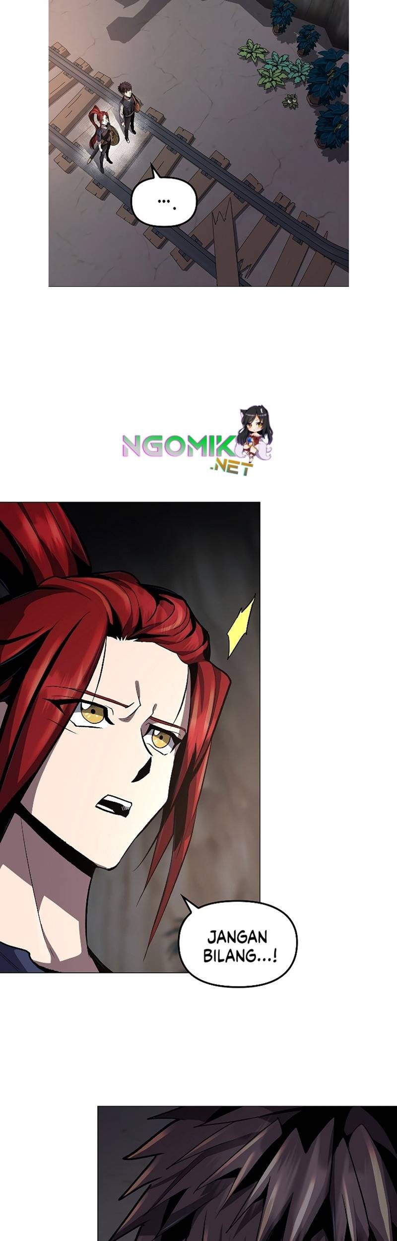 On My Way to Kill God Chapter 24 Gambar 36