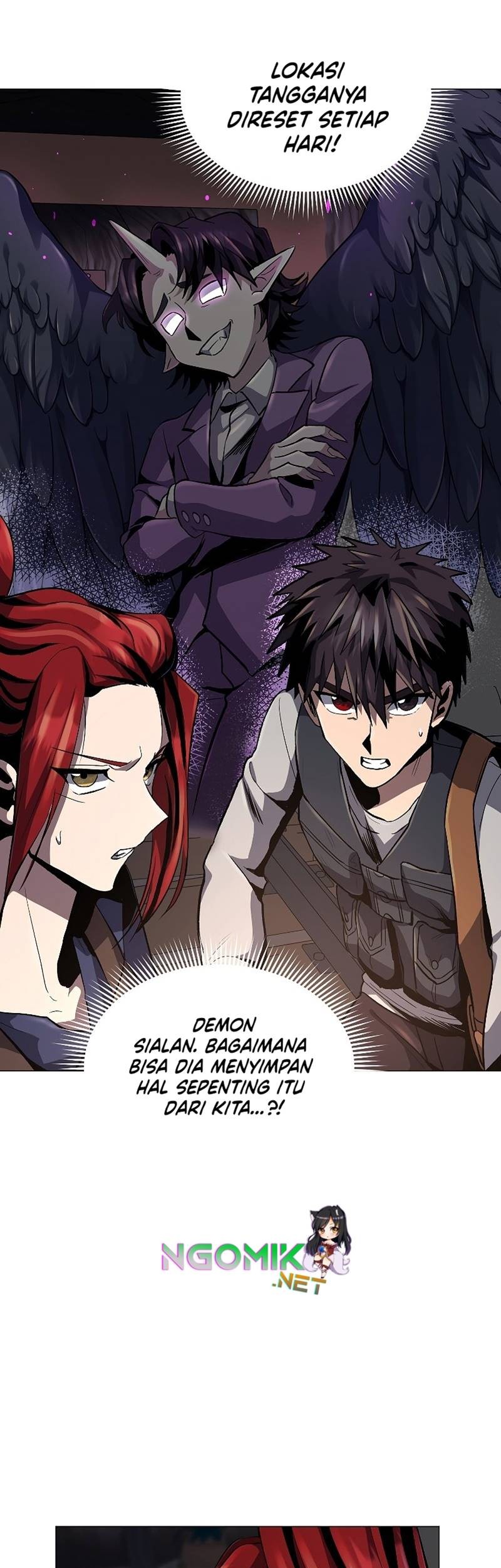 On My Way to Kill God Chapter 24 Gambar 38