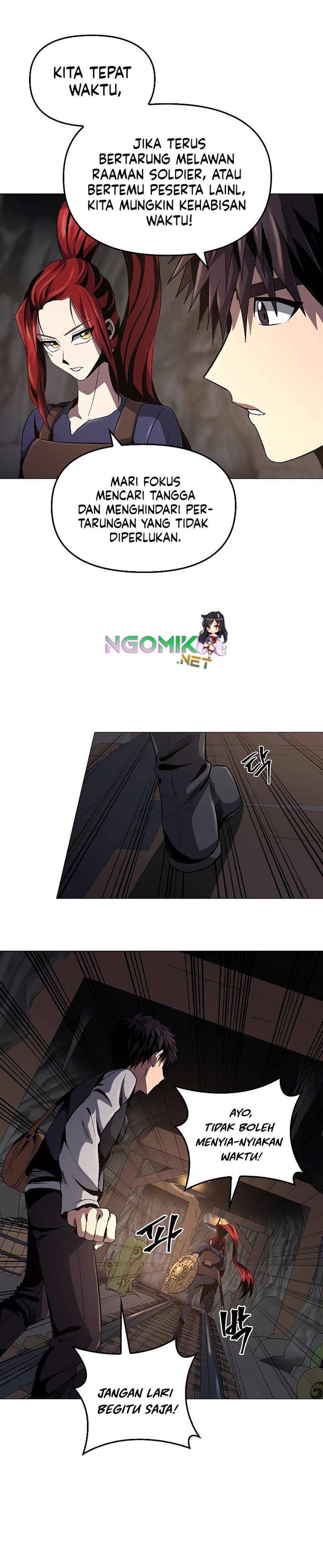 On My Way to Kill God Chapter 24 21