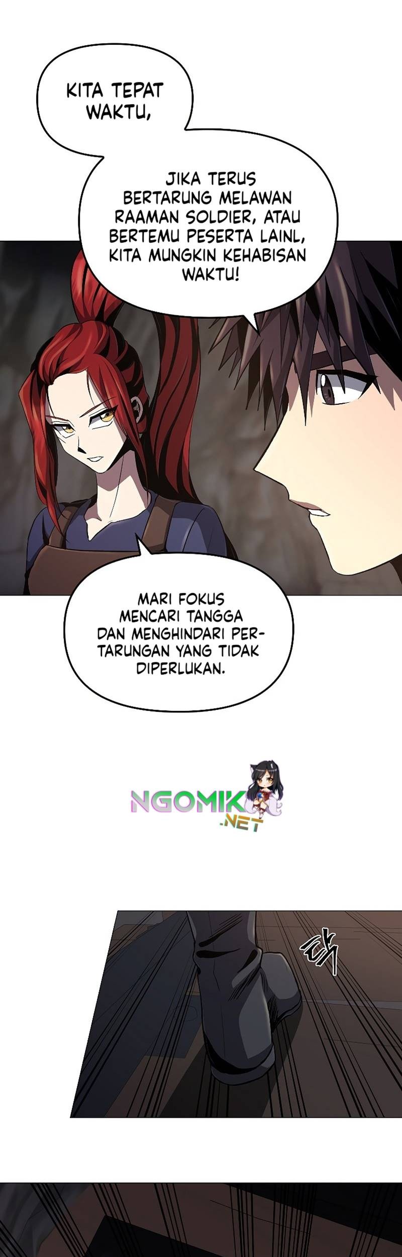 On My Way to Kill God Chapter 24 Gambar 40