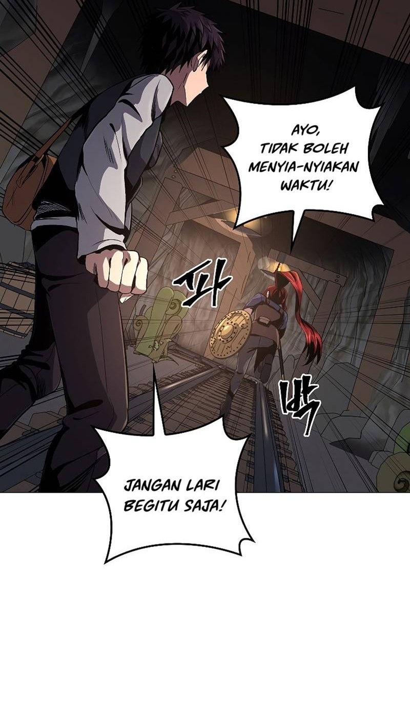 On My Way to Kill God Chapter 24 Gambar 41